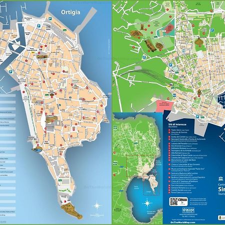 Apartament Green Loft Siracusa Syrakuzy Zewnętrze zdjęcie