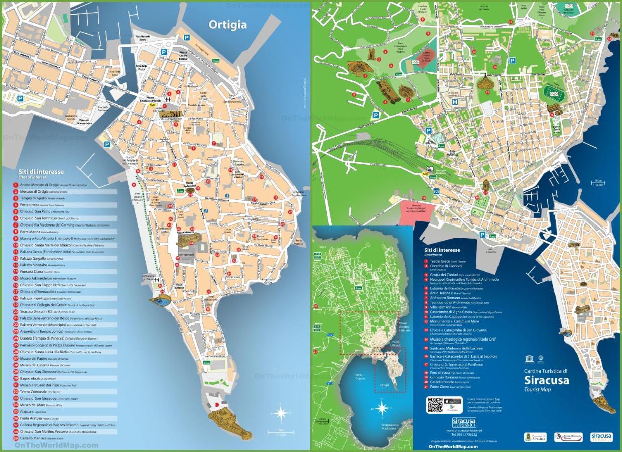 Apartament Green Loft Siracusa Syrakuzy Zewnętrze zdjęcie